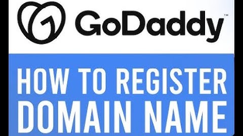 How To Register a Domain Name With GoDaddy (Step By Step)