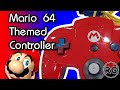 N64 Controller Mod - Custom Super Mario 64 Themed!