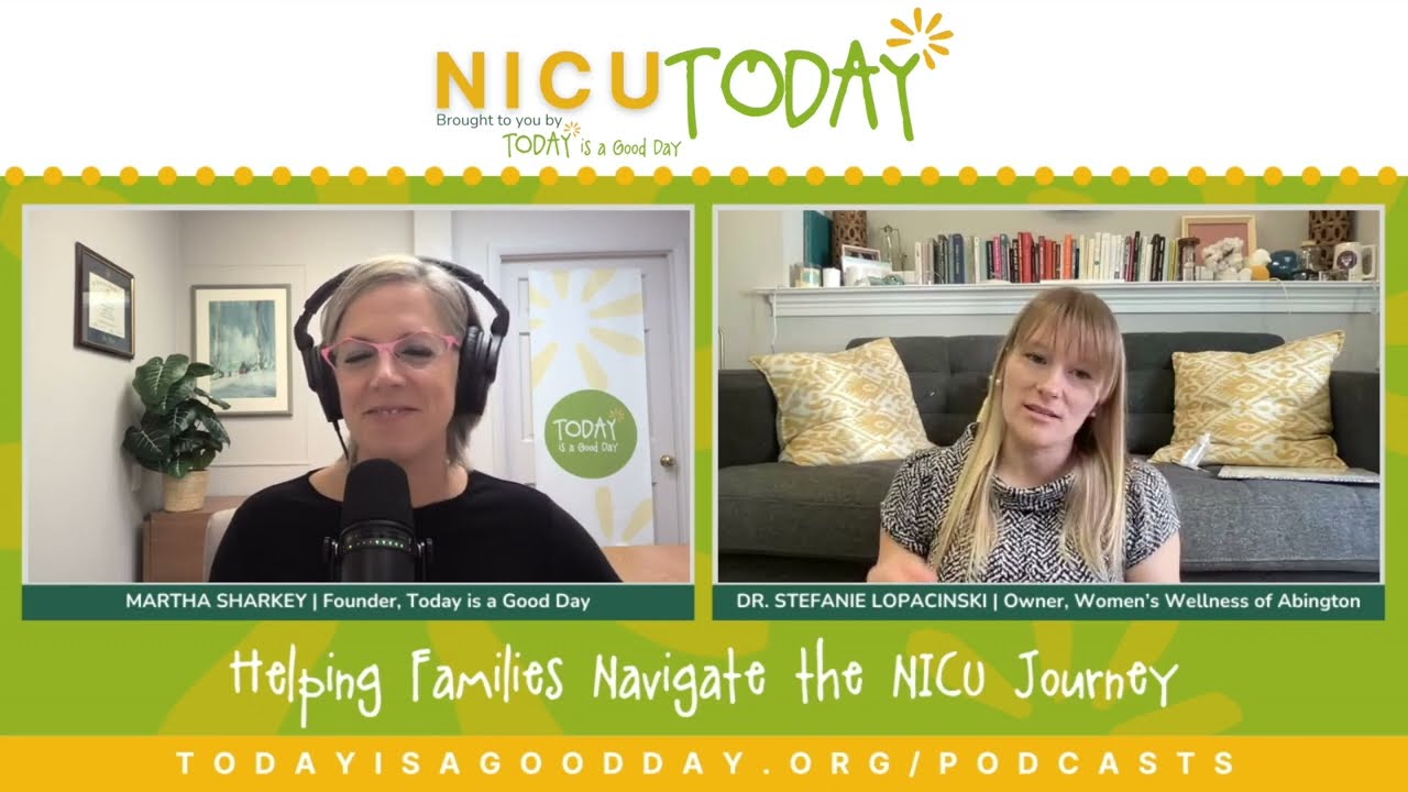 The NEW NICUToday Podcast: E4 Stefanie Lopacinski - Choosing a Therapist that Fits