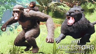 МЕТЕОРИТНЫЙ ДОЖДЬ ► Ancestors: The Humankind Odyssey #11