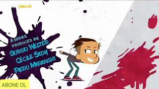 Trt Çocuk Max Ve Maestro Başlangıç Jeneriği Montaj