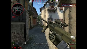 A BOT clutches a 1v4 | CSGO Montage