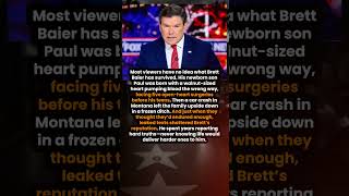 Heartbreaking News For the Fox News Host, Bret Baier #shorts