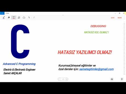 Video: Visual Studio 2017'de nasıl kesme noktası eklersiniz?