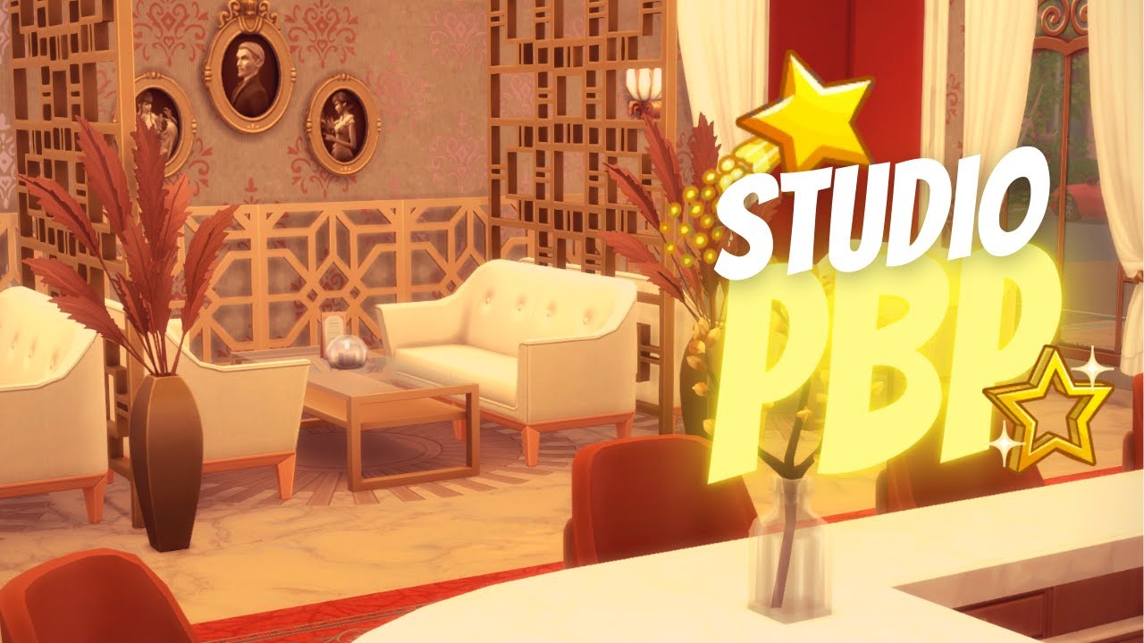Il est grandiose (un peu de mauvais goût) et terminé ! 🤩 | Rénovation du studio PBP #3 | SIMS 4