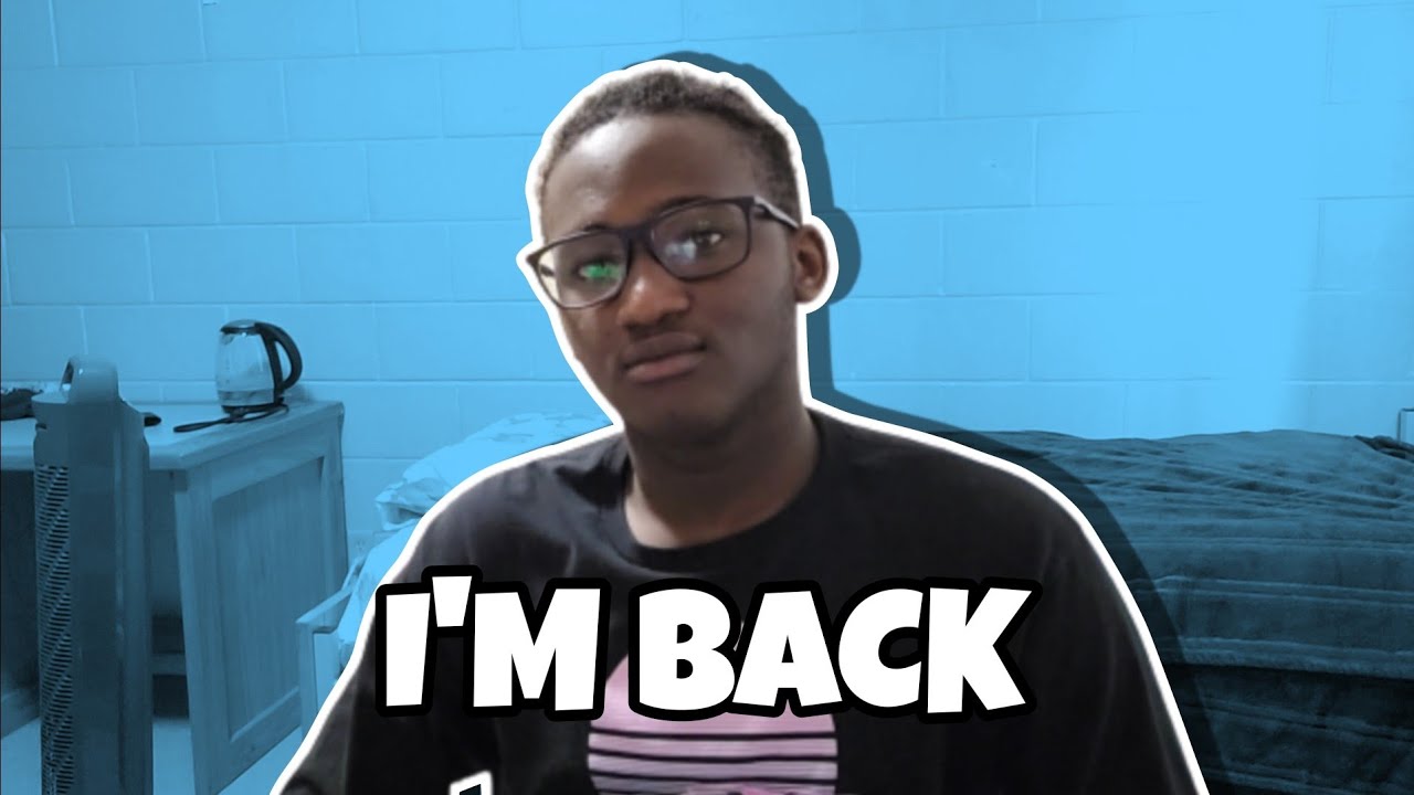 I'm Back..... (Again) - YouTube
