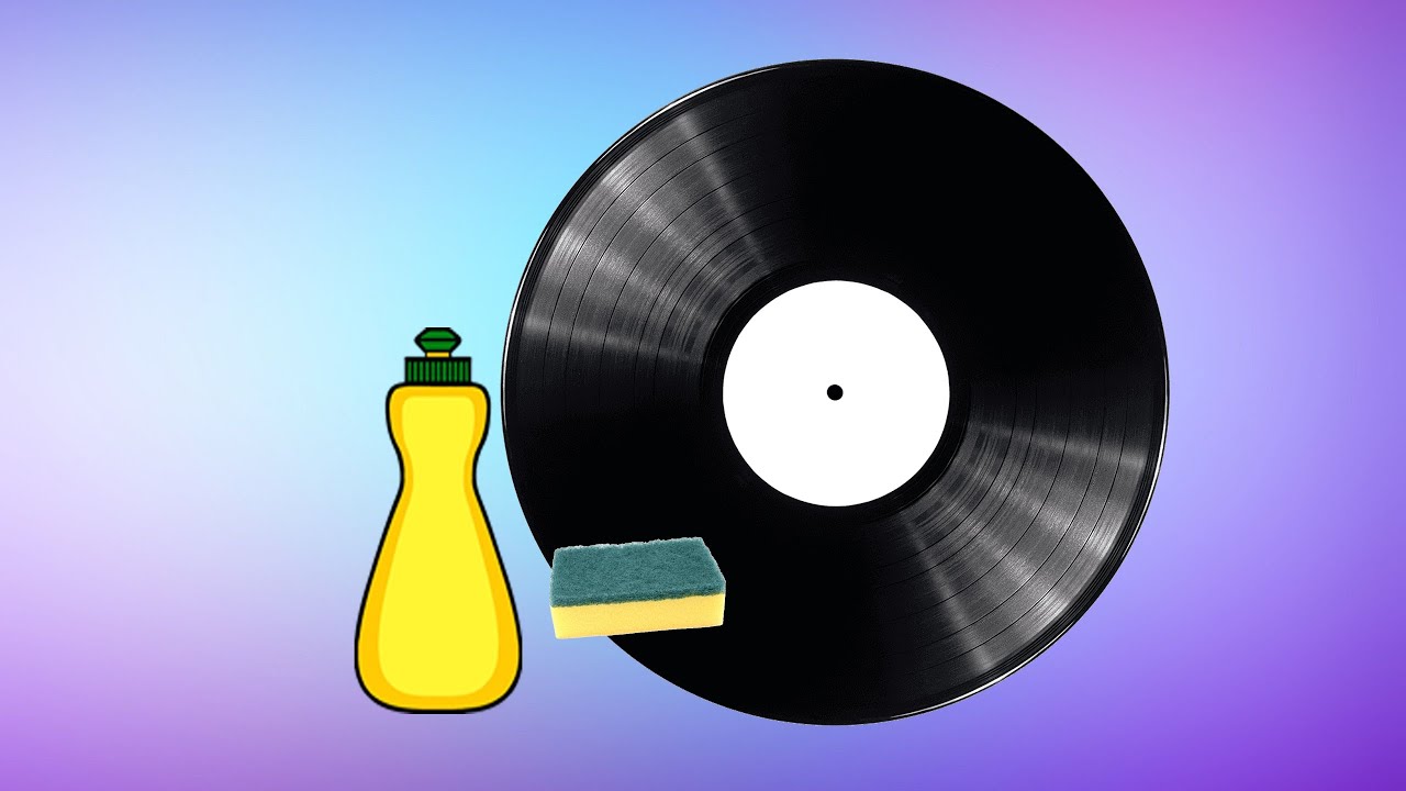 Kako oprati vinyl ploče