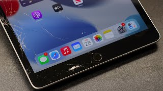 iPad Cracked Screen Replacement | iPad 9th Gen Broken Screen Repair | iPad Restoration by The Fix 64,405 views 1 year ago 8 minutes, 47 seconds