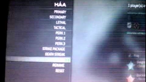 Mw3:How To GLITCH Custom Class Names & Clan Tags(No USB)
