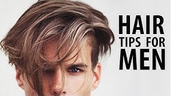 HEALTHY HAIR TIPS FOR MEN | HOW TO HAVE HEALTHY HAIR | Men's Hair Care 