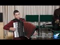 Косари на лугу - Христианские песни на аккордеоне (Christian songs on the аccordion)