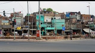 Walking in Old Delhi (India)