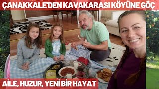 Çanakkale'den Kavakarası Köyüne Tersine Göç Eden Mühendis ve Akademisyen | YENİ BİR HAYAT