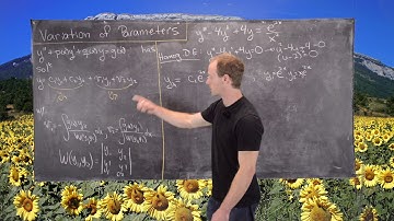 Differential Equations | Variation of Parameters Example 2
