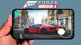 Forza Horizon 4 Beta Released for Android - Downlaod & Gameplay 2023 screenshot 4