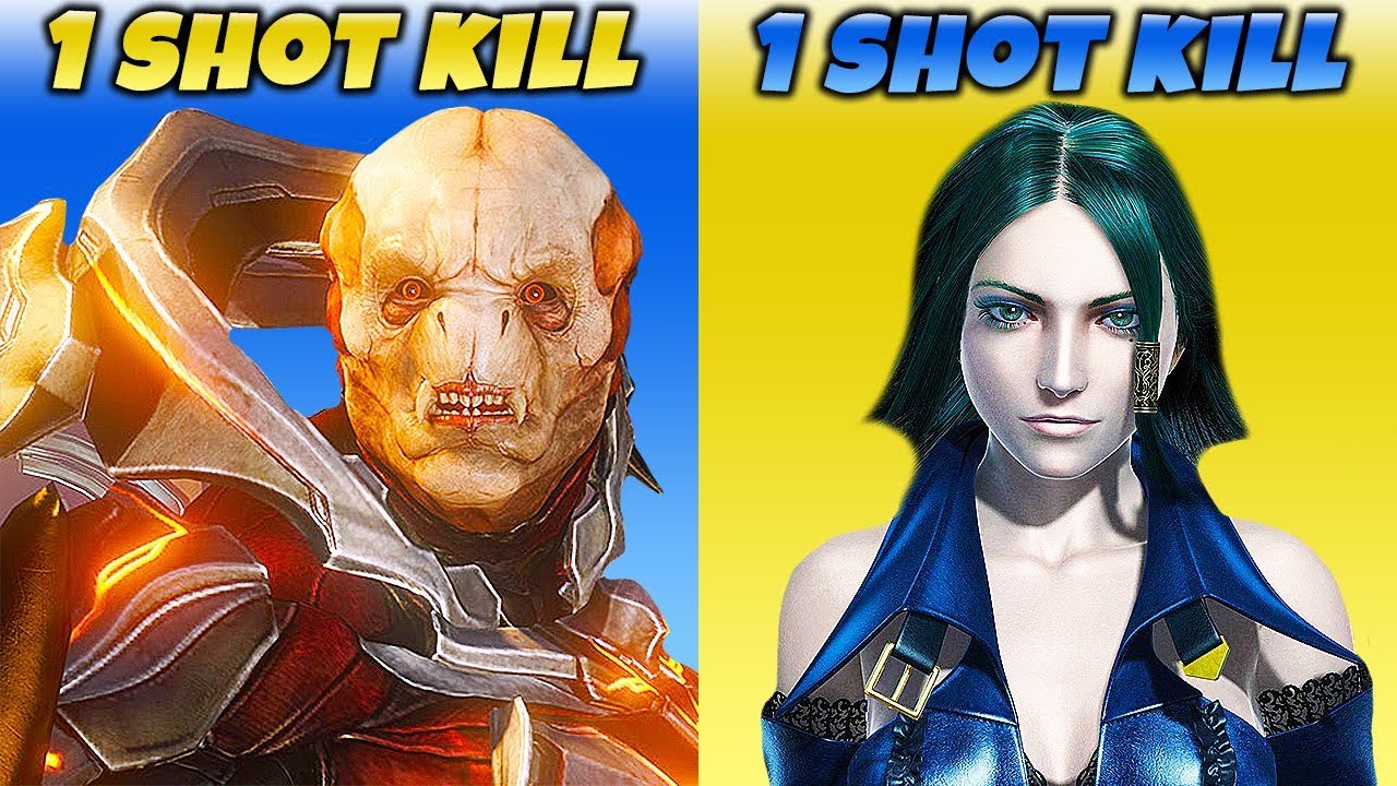10 BOSS FIGHTS That Any REAL Gamer Can Win | Chaos - YouTube