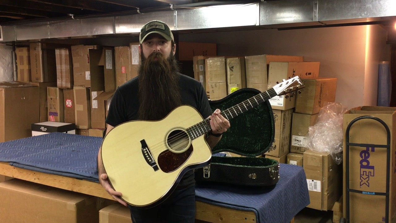 Bourgeois Limited Edition JOMC DB Signature Thin Body #9 of 12 