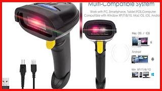 NETUM Bluetooth 2D QR Barcode Scanner Review: Fast, Reliable, and Versatile
