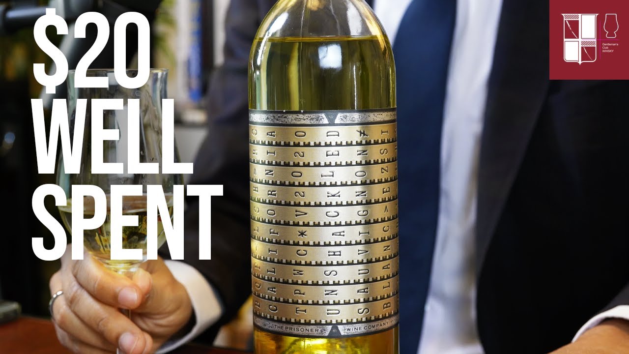 2020 Unshackled Sauvignon Blanc Review —  The Prisoner Wine Company