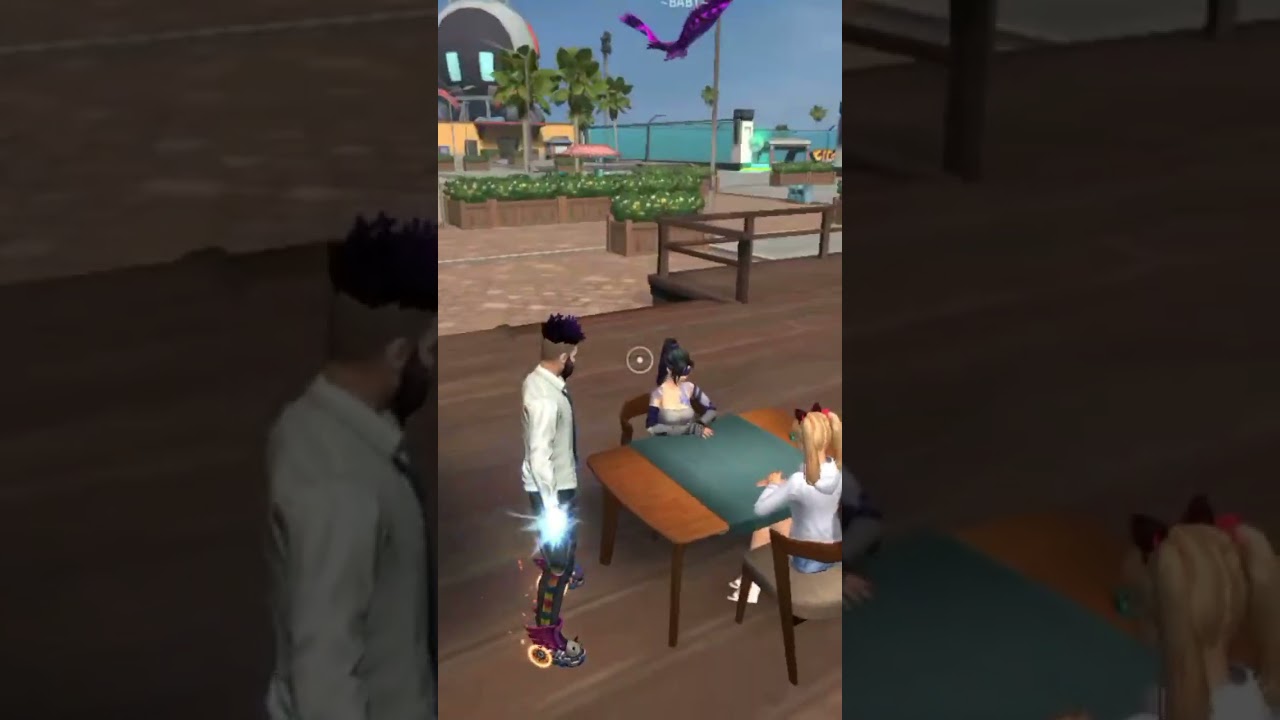 Training ground a 2 ta meyer sathe dekha😲🤯🤯 ff 2025 a meye potano jay?  meyera kmne pote🤯😲