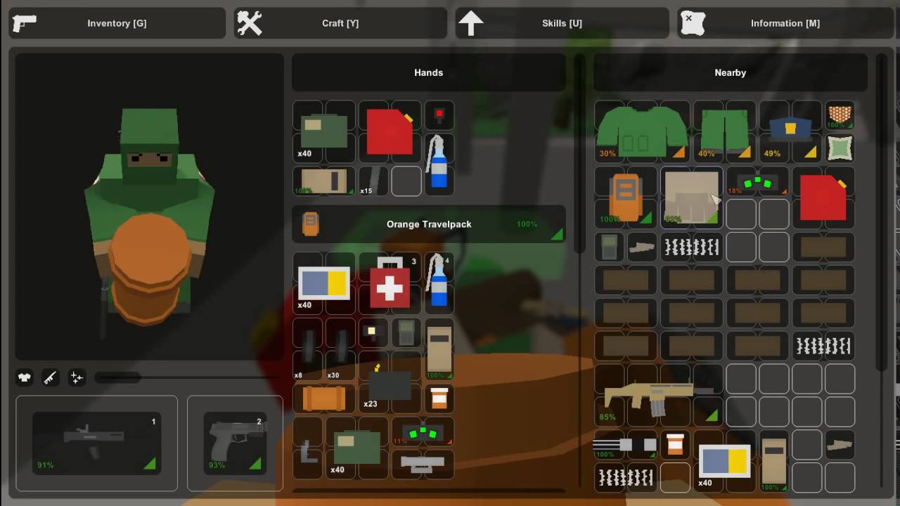 Unturned Community 1# Трупы