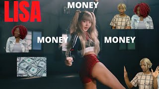 LISA - MONEY M/V (REACTION)| (slay Queen)