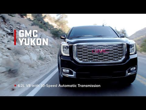 Yukon | Trim Lineup | GMC