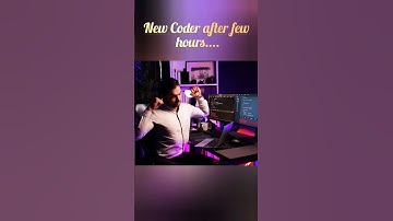 New coders after few hours later #shorts #comedy #music #coding #funny