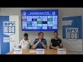 Pressekonferenz 2.SpT 22/23 NOFV Oberliga Nordost: BFV 08 - Ludwigsfelder FC