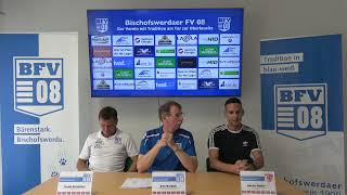 Pressekonferenz 2.SpT 22/23 NOFV Oberliga Nordost: BFV 08 - Ludwigsfelder FC