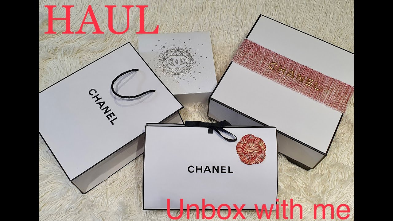 CHANEL HAUL! Limited Edition 100th Anniversary 