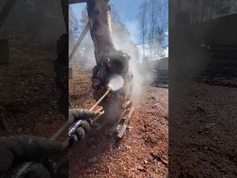 Мойка необычного сувеля.