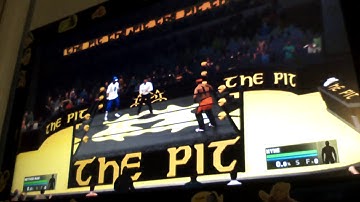 Def Jam 2K17 - Method Man vs Nyne - The Pit