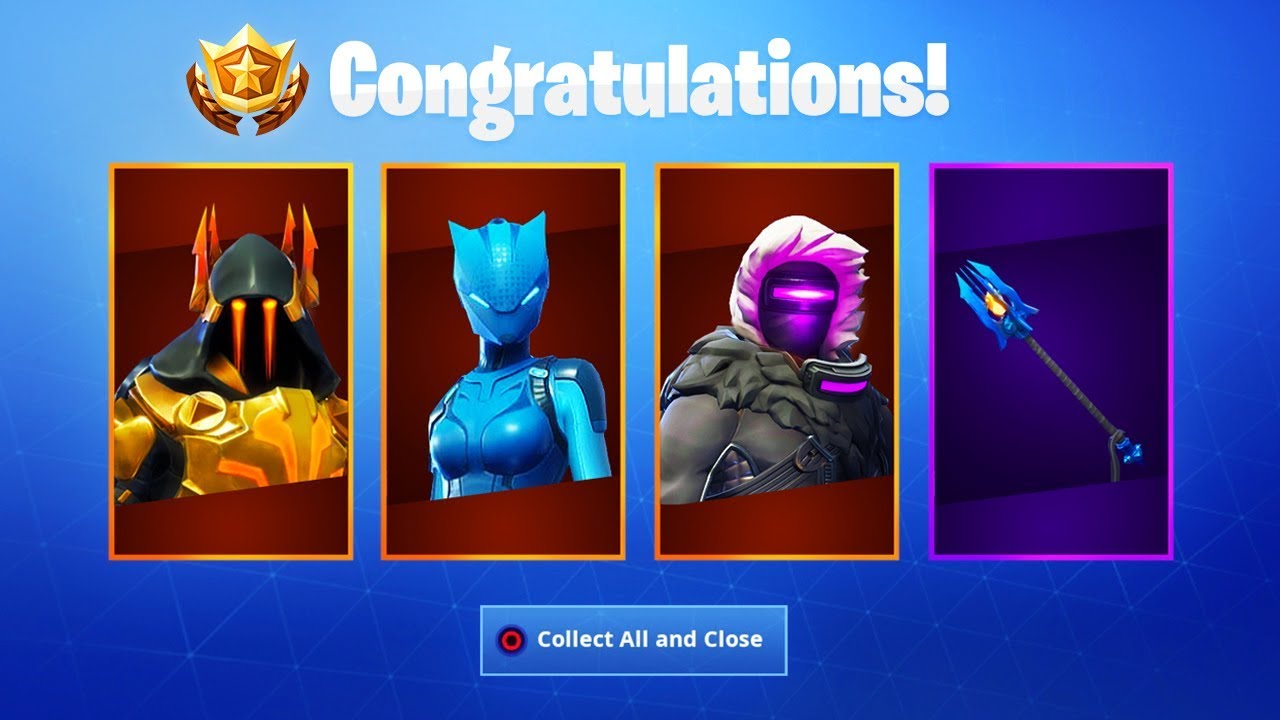 the new fortnite free skin rewards season 7 free skins - season 7 fortnite free skins