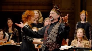 Video thumbnail of "Kuando El Rey, from Sephardic Journey - Apollo's Fire (CD release concert) - 2/9"
