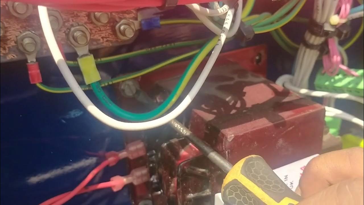 I Teached My Student How To Check And Replace TRX transformer In i-teached-my-student-how-to-check-and-replace-trx-transformer-in