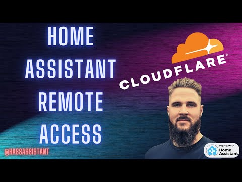 Home Assistant Remote Access Using Cloudflare