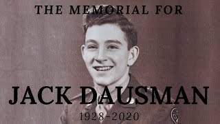 The Memorial For Jack Dausman