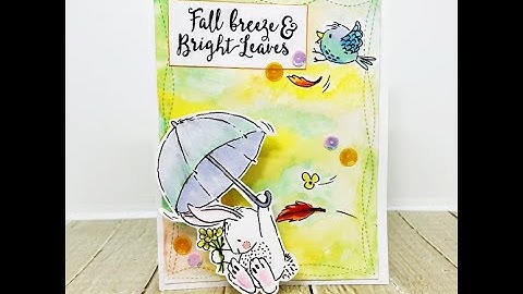 ScrappyScrappy - DIY Action Wobble Card