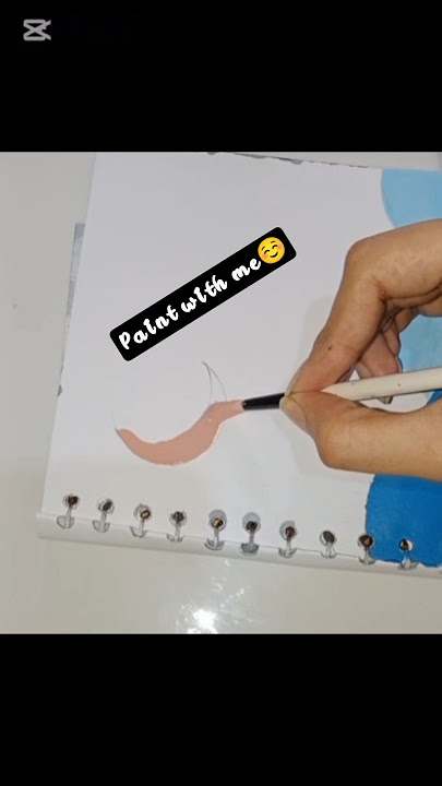 “Watch Me Paint Peace ✨ #Shorts”“What should I paint next? 🌸 Comment below!”