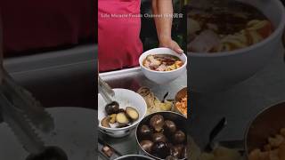 福建虾面槟城驰名老青屋咖啡店美食晚餐 Penang coffee shop famous hokkien mee #槟城美食 #马来西亚槟城 #福建面