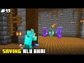 Saving Alu Bhai From My Friends in Minecraft LAPATA SMP #19 | Niz Gamer