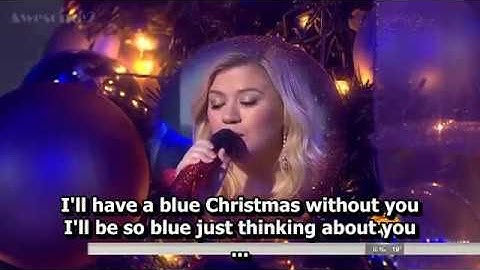 Thumbnail of Kelly Clarkson - Blue Christmas