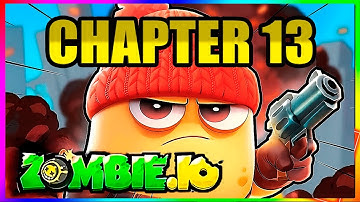 ▶️🔥EVOLVED RPG OWNS!! How To Beat Chapter 13 in Zombie.io - Potato Shooting