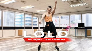 LOLO - ZIN 110 Soca | Zumba Fitness Choreography | Cardio Dance Workout | Mr Vegas | Jaypee Pendoza