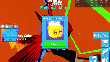 MYTHICAL EGG! (Mining Simulator)