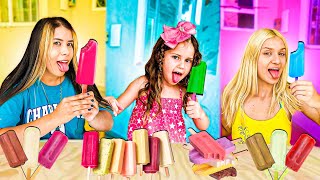 Quem Comer Mais Sorvete Ganha - Desafio