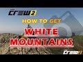 The crew 2 how to get white mountains photo