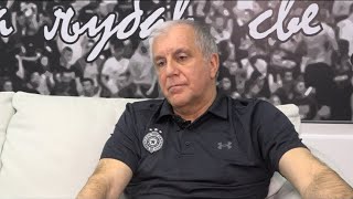 BC Partizan TV | Željko Obradović: ,,Imamo svoj put! Nemamo vremena za mišljenja nekih drugih!
