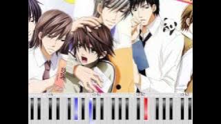 Junjou Romantica - Kimi Hana - Piano Tutorial